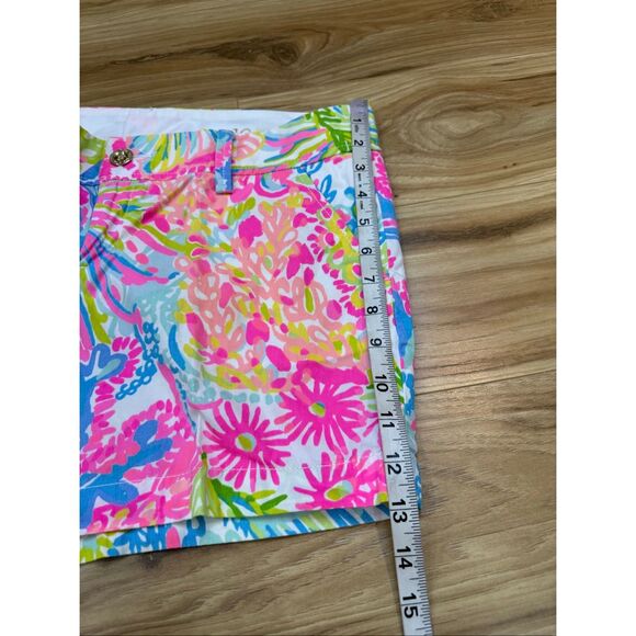Lilly Pulitzer the Callahan shorts sz 10 - Picture 8 of 10